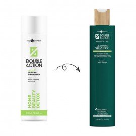 Шампунь відновлюючий детокс для волосся Double Action Hair Company, 250 мл