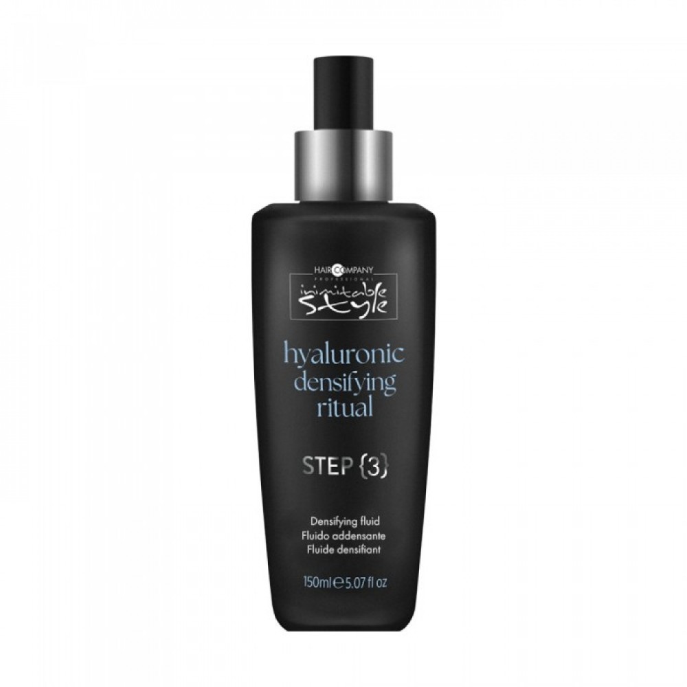 Уплотняющий флюид с гиалуроновой кислотой для волос Hair Company, 150 мл