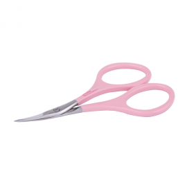 Ножницы для кутикулы розовые STALEKS Beauty & Care 11 TYPE 1 (20 мм) SBC-11/1