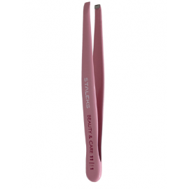 Пинцет для бровей STALEKS BEAUTY & CARE 11 TYPE 1 (широкие прямые кромки) TBC-11/1
