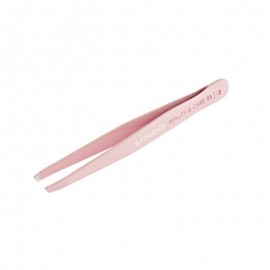 Пинцет для бровей STALEKS BEAUTY & CARE 11 TYPE 3 (широкие скошенные кромки) TBC-11/3