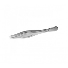 Пинцет для бровей STALEKS BEAUTY & CARE 20 TYPE 4 (узкие скошенные кромки) TBC-20/4