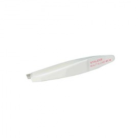 Пинцет для бровей STALEKS BEAUTY & CARE 41 TYPE 4 (узкие скошенные кромки) TBC-41/4