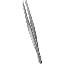 Пинцет для бровей STALEKS CLASSIC 10 TYPE 1 (широкие прямые кромки) TC-10/1