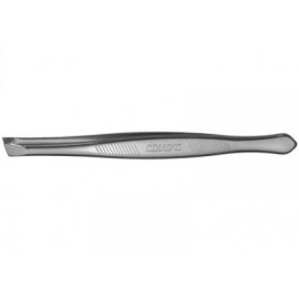 Пинцет для бровей STALEKS CLASSIC 10 TYPE 3 (широкие скошенные кромки)