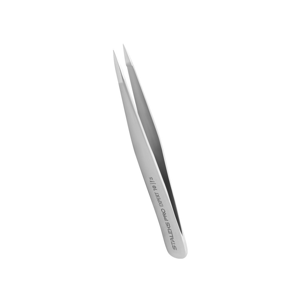 Пинцет для бровей STALEKS EXPERT 10 TYPE 5 (точечный) TE-10/5