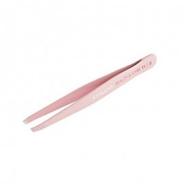 Пинцет для бровей STALEKS BEAUTY & CARE 11 TYPE 3 (широкие скошенные кромки) TBC-11/3