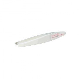 Пинцет для бровей STALEKS BEAUTY & CARE 41 TYPE 4 (узкие скошенные кромки) TBC-41/4