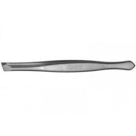 Пинцет для бровей STALEKS CLASSIC 10 TYPE 3 (широкие скошенные кромки)