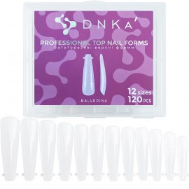 Верхние формы для моделирования Top Nail Forms Ballerina (балерина) DNKa,120pcs