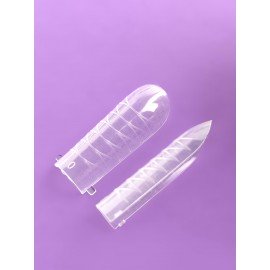 Верхні форми для моделювання Top Nail Forms Square (квадрат) DNKa,120pcs