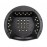 Лампа для маникюра LEDME ONE 120W BLACK
