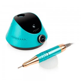 Фрезер для манікюру Bucos Nail Drill X2 PRO 65W/ 35000 об/хв (бірюза)