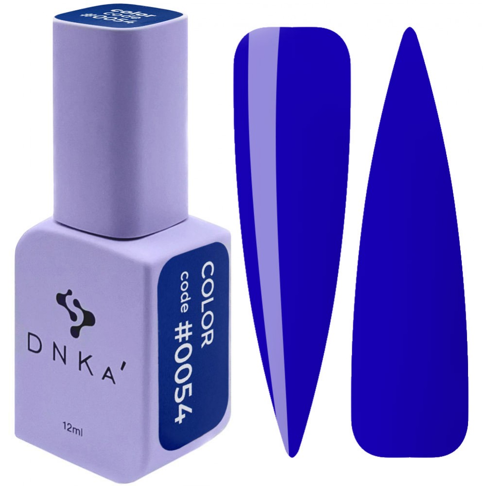 Гель-лак DNKa` Gel Polish, 12 ml Color #0054