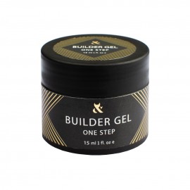 Гель для моделирования F.O.X Builder gel One step Clear, 30 мл