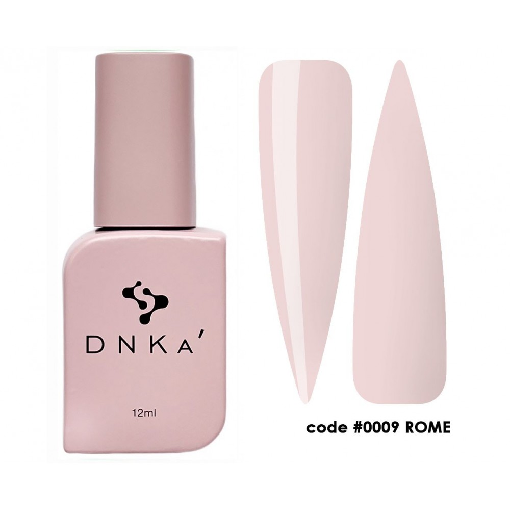 Цветной топ Cover Top DNKa, 12 ml #0009 Rome