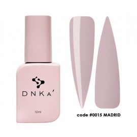 Цветной топ Cover Top DNKa, 12 ml #0015 Madrid