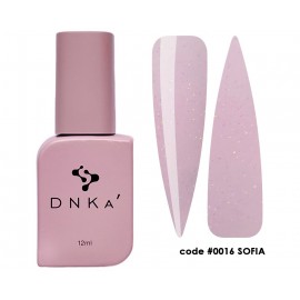 Цветной топ Cover Top DNKa, 12 ml #0016 Sofia