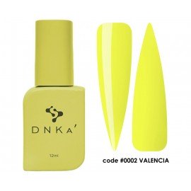 Цветной топ Cover Top DNKa, 12 ml #0002 Valencie