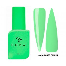 Цветной топ Cover Top DNKa, 12 ml #0003 Dublin