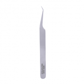 Пинцет профессиональный для ресниц STALEKS EXPERT 41 TYPE 8 (mini L) TE-41/8