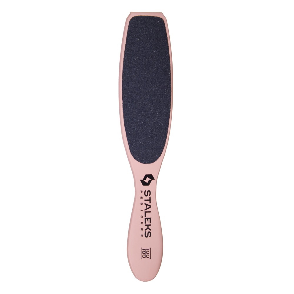 Терка для стоп деревянная STALEKS BEAUTY & CARE 20 TYPE 3 (100/180) ABC 20/3