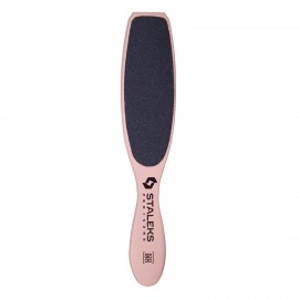 Терка для стоп деревянная STALEKS BEAUTY & CARE 20 TYPE 3 (100/180) ABC 20/3