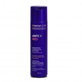 Шампунь для нейтрализации красных оттенков Master LUX professional Anti-Red, 250 мл