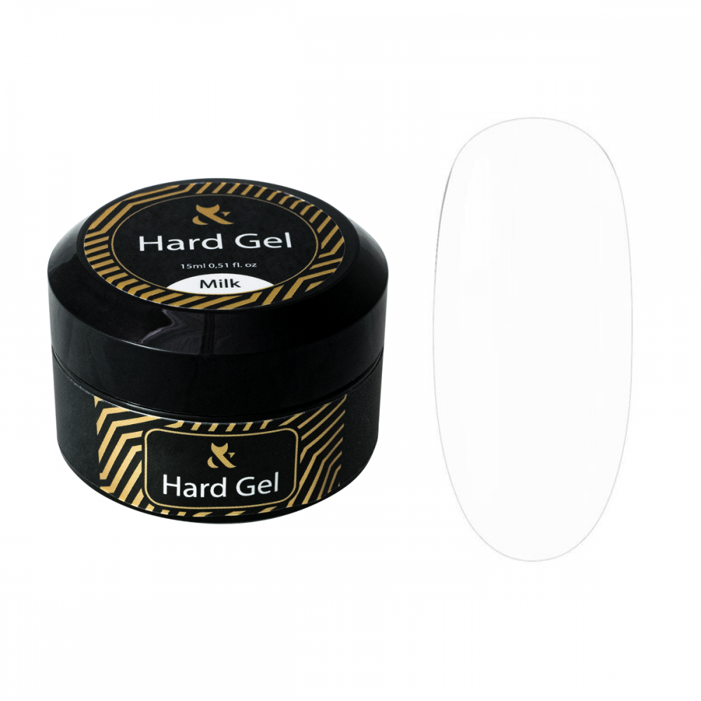 Строительный гель жидкий F.O.X Hard gel Cover Milk, 15 мл