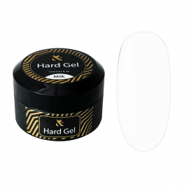 Строительный гель жидкий F.O.X Hard gel Cover Milk, 15 мл