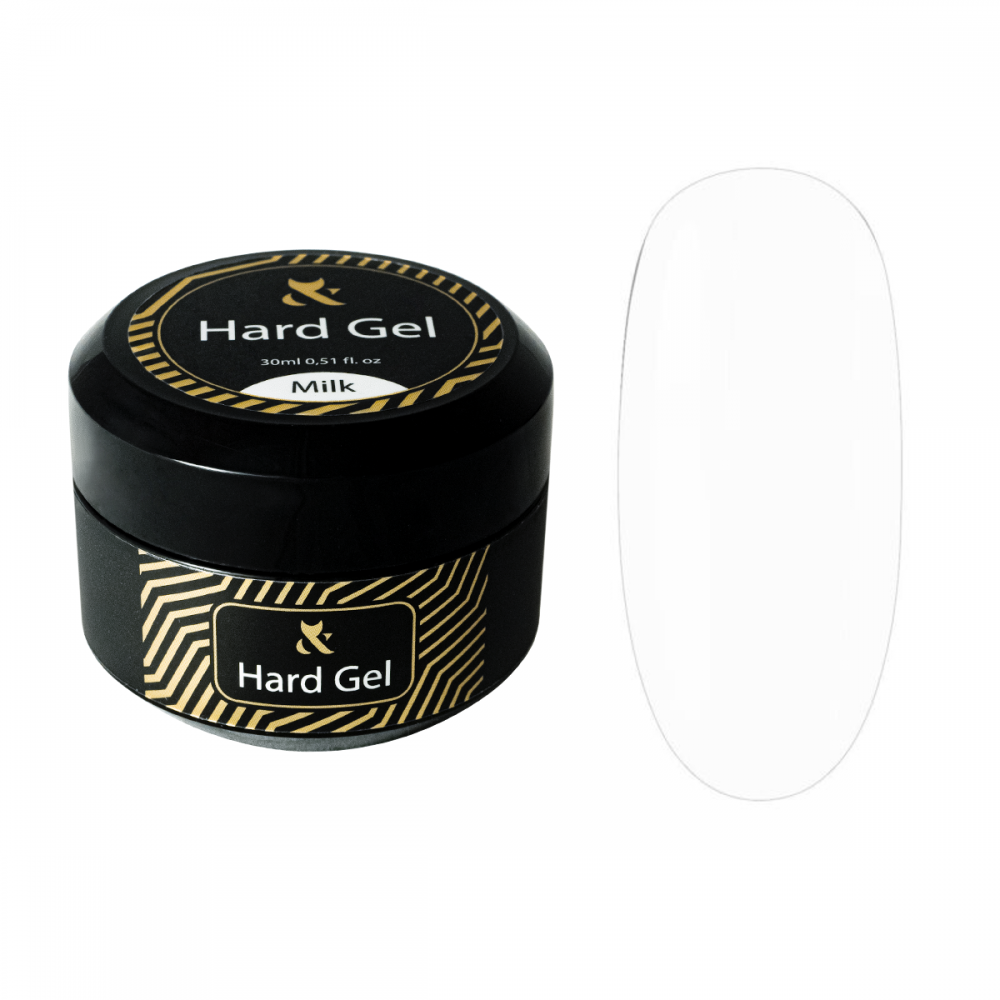 Строительный гель жидкий F.O.X Hard gel Cover Milk, 30 мл