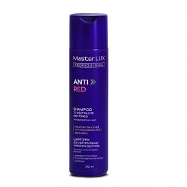 Шампунь для нейтрализации красных оттенков Master LUX professional Anti-Red, 250 мл