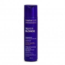 Шампунь для нейтрализации желтизны Master LUX professional Silver Blonde, 250 мл