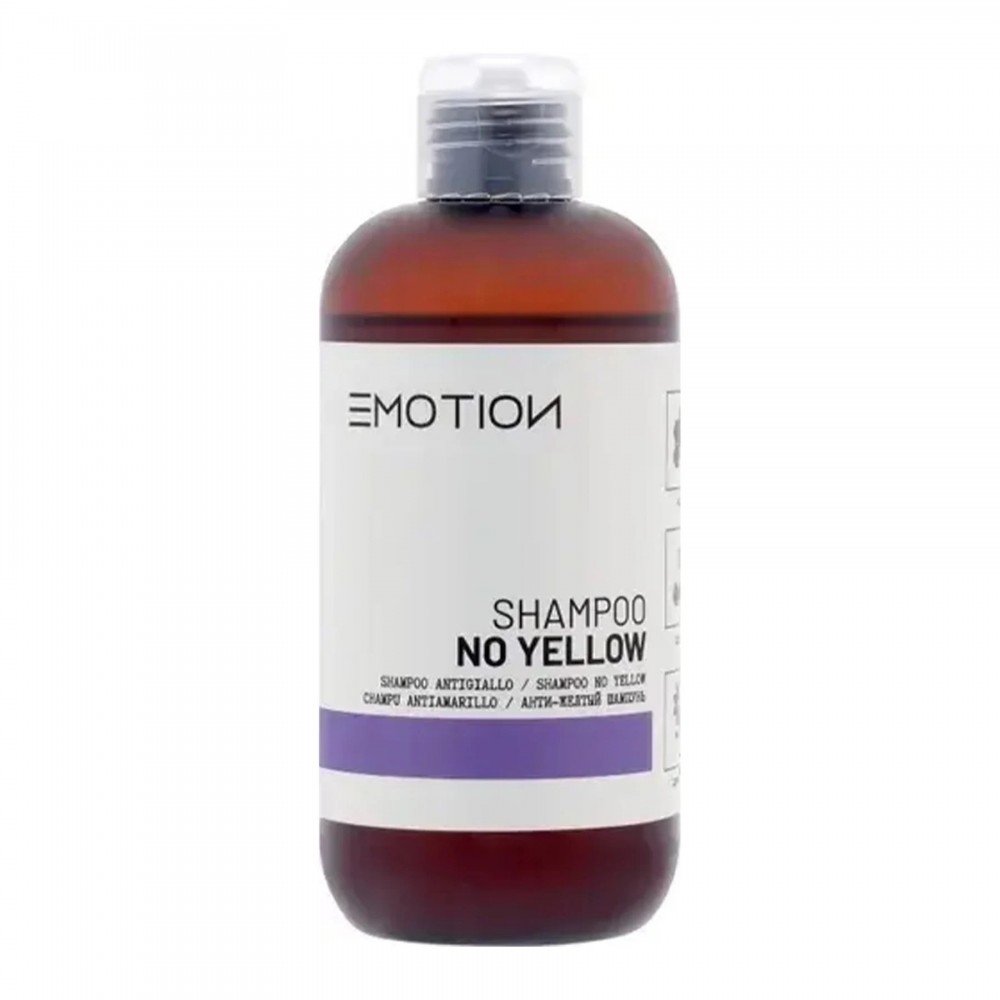 Шампунь з антижовтим ефектом Krom Emotion No Yellow, 1000 мл