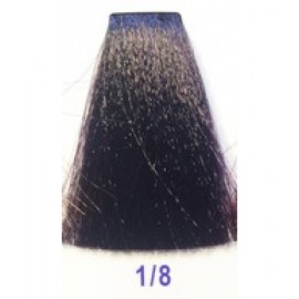 1/8 Крем-краситель для волос с низким содержанием аммиака DCM HOP Complex Hair Color Cream фиолетовый черный, 100 мл