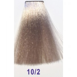 10/2 Крем-краситель для волос с низким содержанием аммиака DCM HOP Complex Hair Color Cream очень светлый блондин пепельный, 100 мл