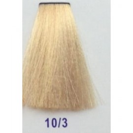 10/3 Крем-краситель для волос с низким содержанием аммиака DCM HOP Complex Hair Color Cream очень светлый блондин золотой, 100 мл