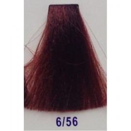 6/56 Крем-краситель для волос с низким содержанием аммиака DCM HOP Complex Hair Color Cream темный блондин красно-медный, 100 мл