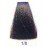 1/8 Крем-краситель для волос с низким содержанием аммиака DCM HOP Complex Hair Color Cream фиолетовый черный, 100 мл