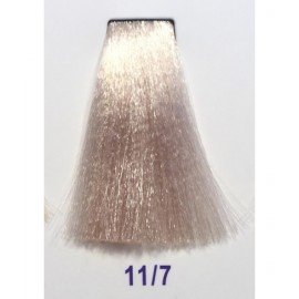 11/7 Крем-краситель для волос с низким содержанием аммиака DCM HOP Complex Hair Color Cream Крем-краска DCM ультра светлый блондин песочный, 100 мл