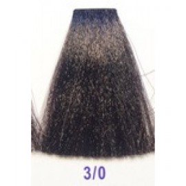 3/0 Крем-фарба для волосся з низьким вмістом аміаку DCM HOP Complex Hair Color Cream темний шатен натуральний, 100 мл