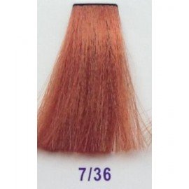 7/36 Крем-краситель для волос с низким содержанием аммиака DCM HOP Complex Hair Color Cream блондин золотисто-медный, 100 мл