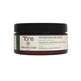 Маска для толстых сухих волос Organic Care NUTRITIUM OIL MASK C. GRUESO, 300 мл