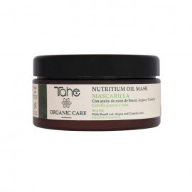 Маска для толстых сухих волос Organic Care NUTRITIUM OIL MASK C. GRUESO, 300 мл