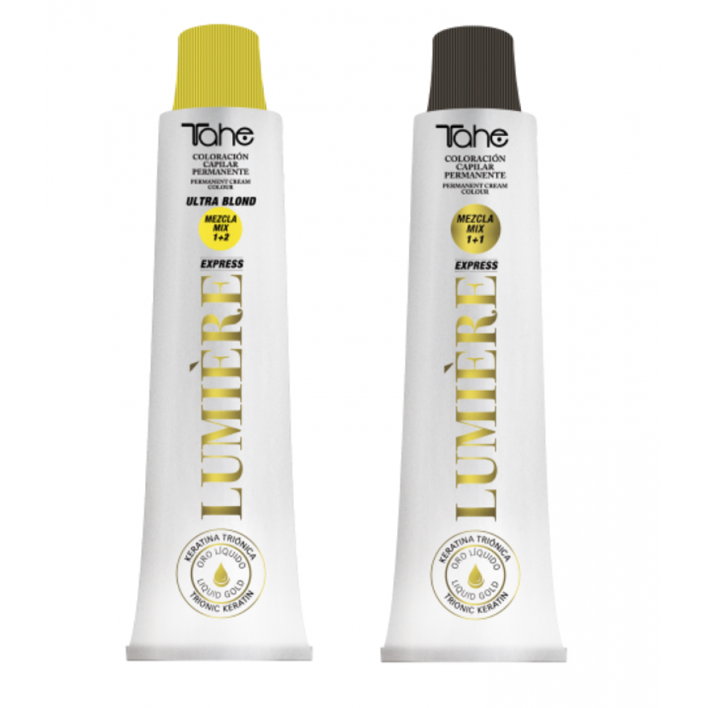 4.0 Крем-краска Lumiere Express Hair Tint Tahe, 100 мл