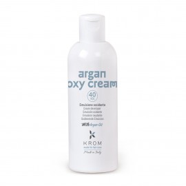 12% Окислительная эмульсия KROM ARGAN OXY CREAM с маслом арганы (40 vol), 150 мл