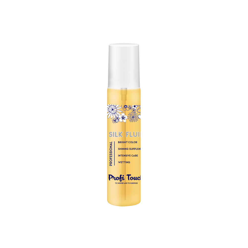 Флюид для кончиков волос ProfiTouch SILK Fluid жидкие кристалы, 100 мл