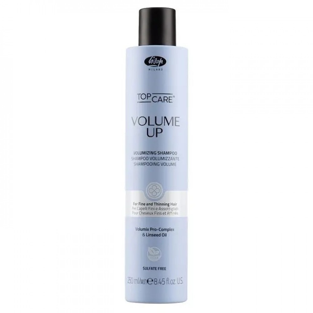 Шампунь для об'єму Lisap Volume Up Volumizing Shampoo, 250 мл