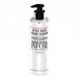 Крем после бритья для чувствительной кожи Immortal Infuse After Shave Cream Cologne Sensitive, 400 мл