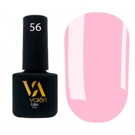 Гель-лак Valeri Color № 056 (клубничный коктейль, эмаль), 6 мл